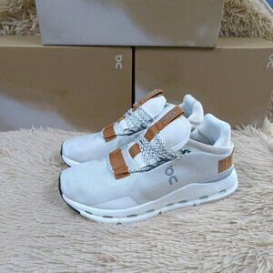 Cloudnova Women's Sneakers Shoes White Pearl